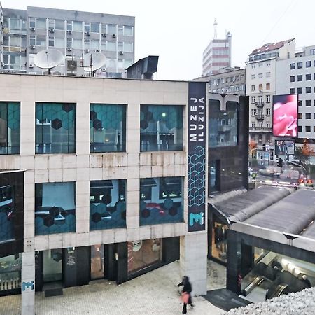 Illusion Downtown Apartment เบลเกรด ภายนอก รูปภาพ