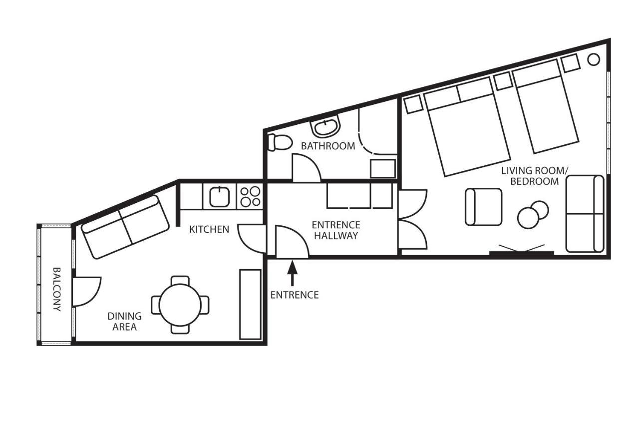 Illusion Downtown Apartment เบลเกรด ภายนอก รูปภาพ