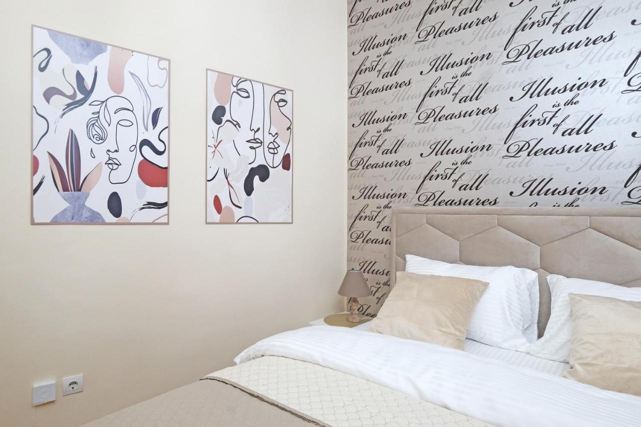 Illusion Downtown Apartment เบลเกรด ภายนอก รูปภาพ