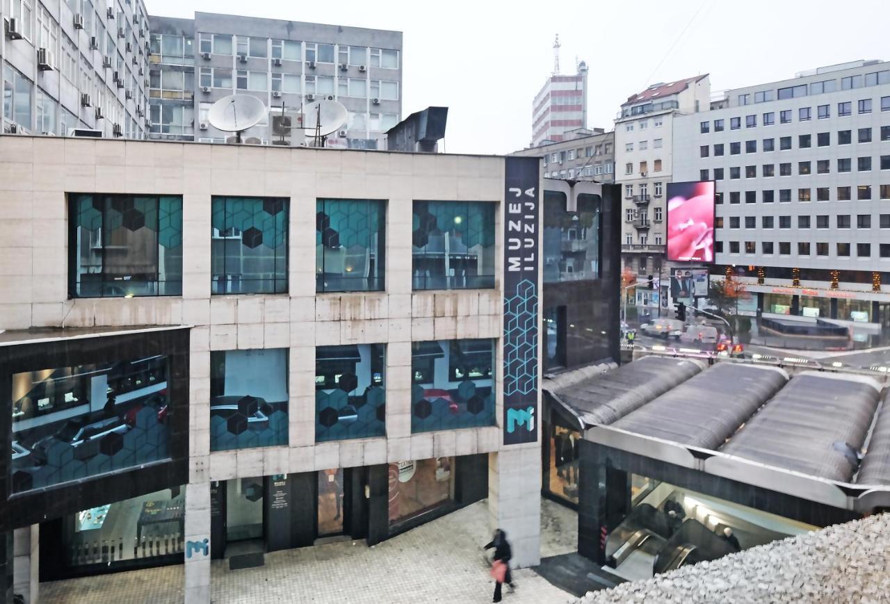 Illusion Downtown Apartment เบลเกรด ภายนอก รูปภาพ